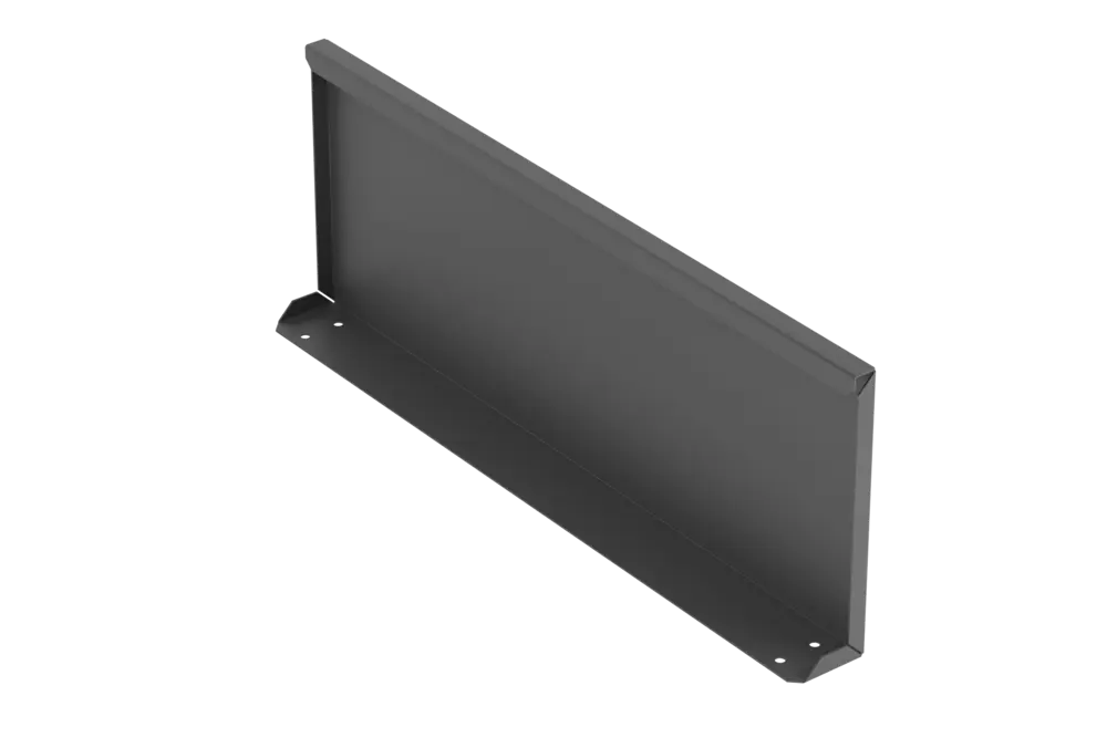 Leg for Trend, carbon black